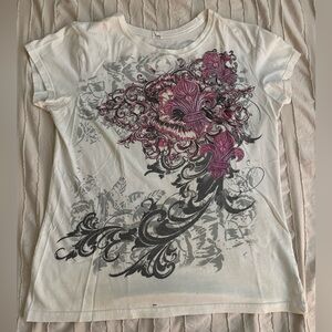Floral Graphic Women's Top